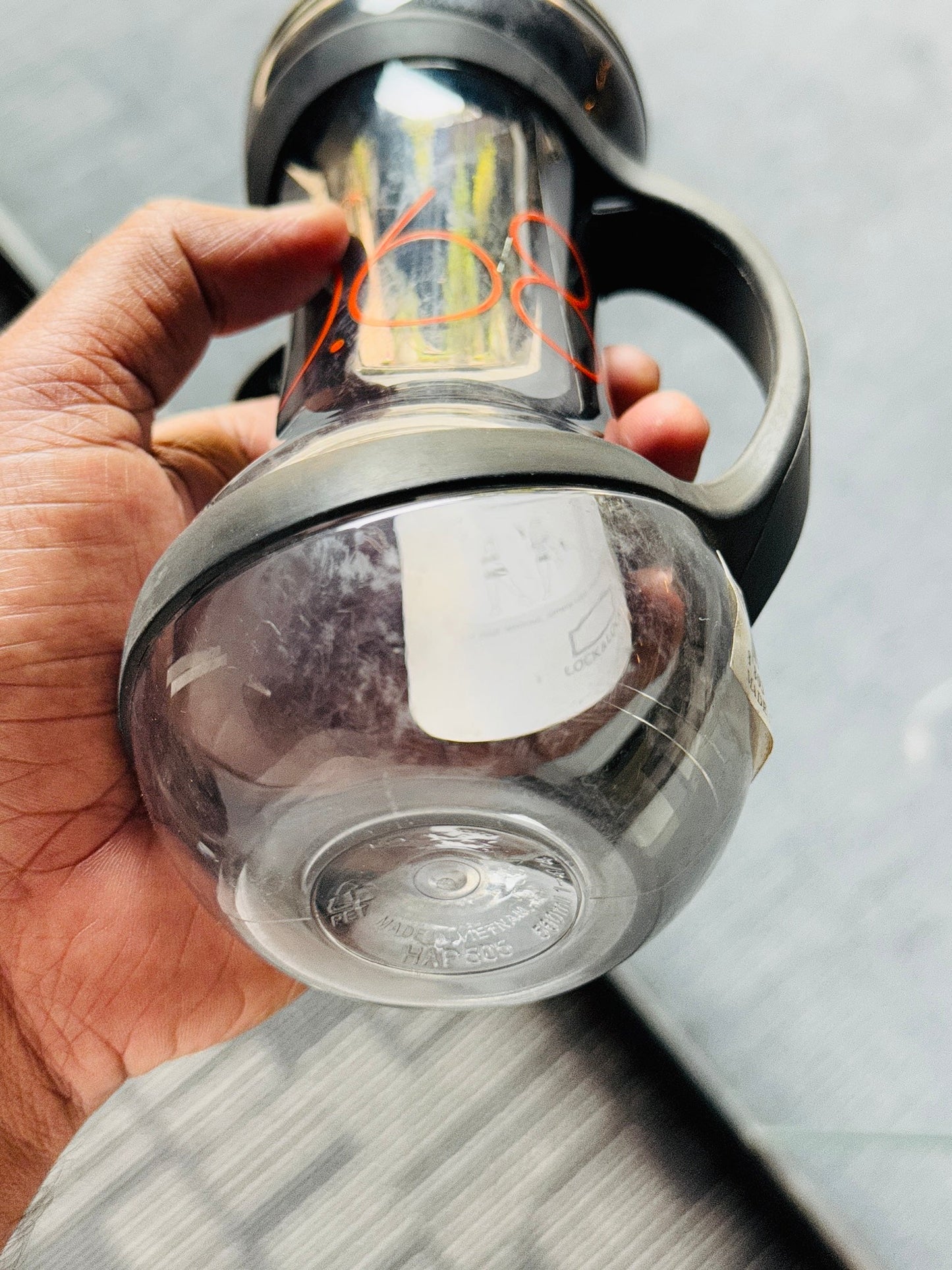 Dumbbell Bottle-560Ml