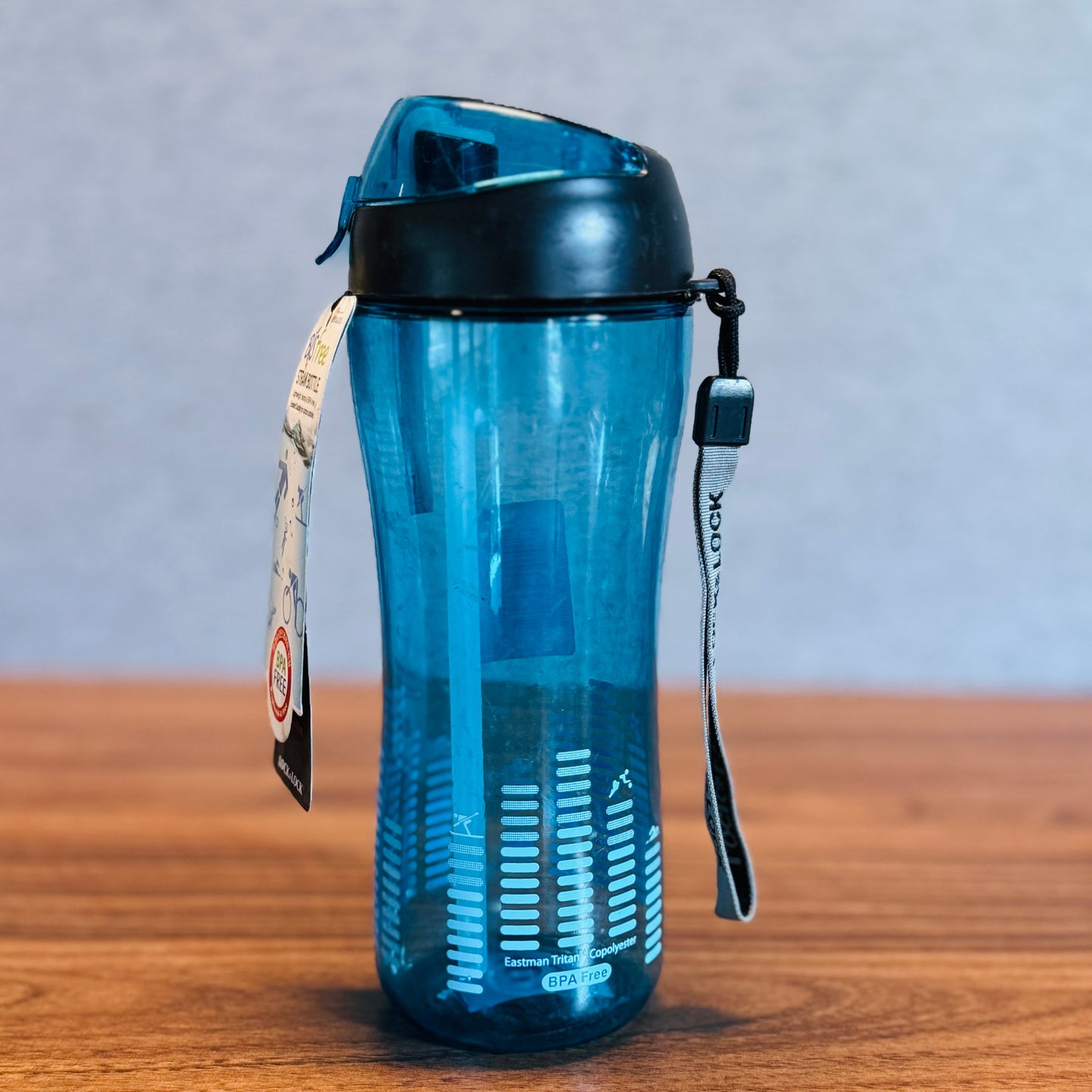 Bisfree Sports Bottle 550Ml Blue/Green/Pink