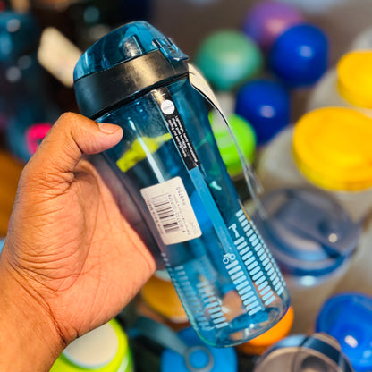 Bisfree Sports Bottle 550Ml Blue/Green/Pink