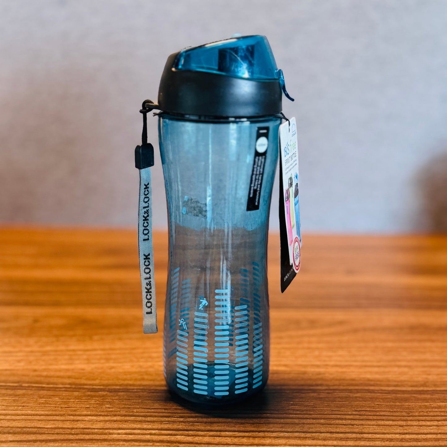 Bisfree Sports Bottle 550Ml Blue/Green/Pink