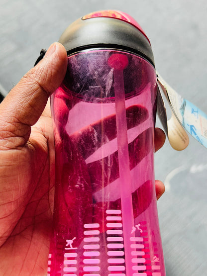 Bisfree Sports Bottle 550Ml Blue/Green/Pink