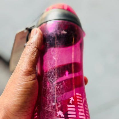 Bisfree Sports Bottle 550Ml Blue/Green/Pink