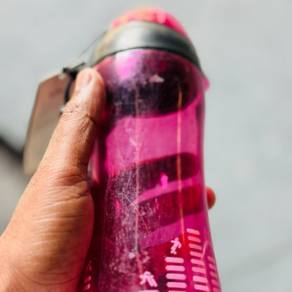 Bisfree Sports Bottle 550Ml Blue/Green/Pink