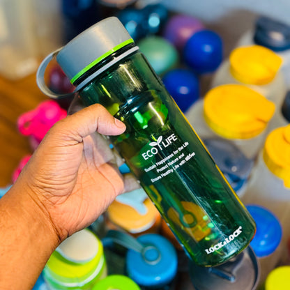 Bisfree Two Tone Water Bottle Tritan 800Ml Green