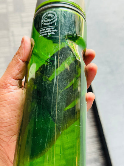 Bisfree Two Tone Water Bottle Tritan 800Ml Green