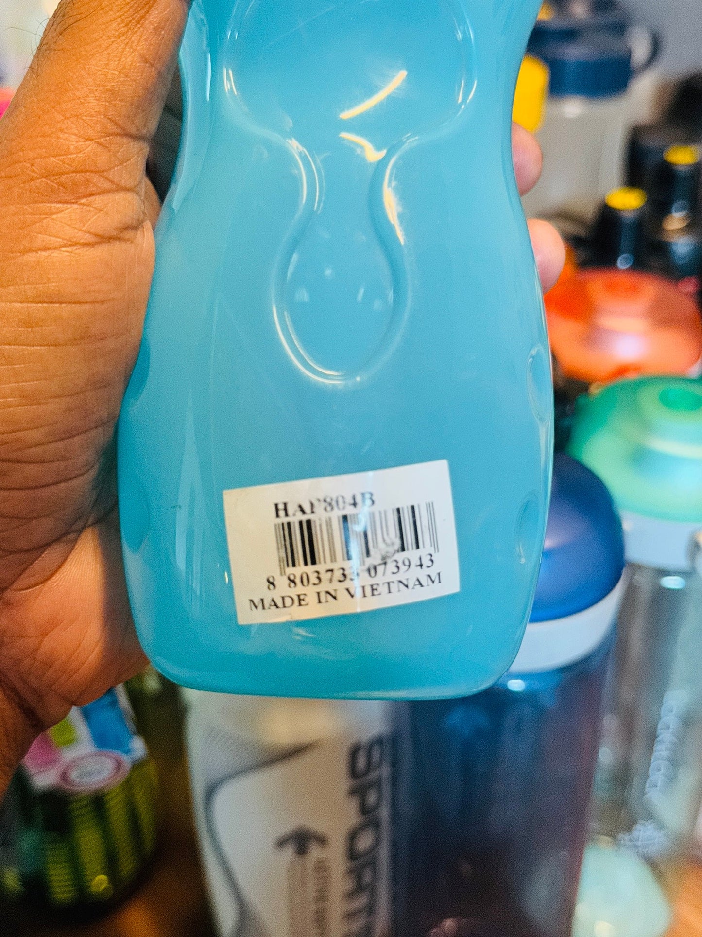 Ice Fun & Fun Water Bottle 620Ml