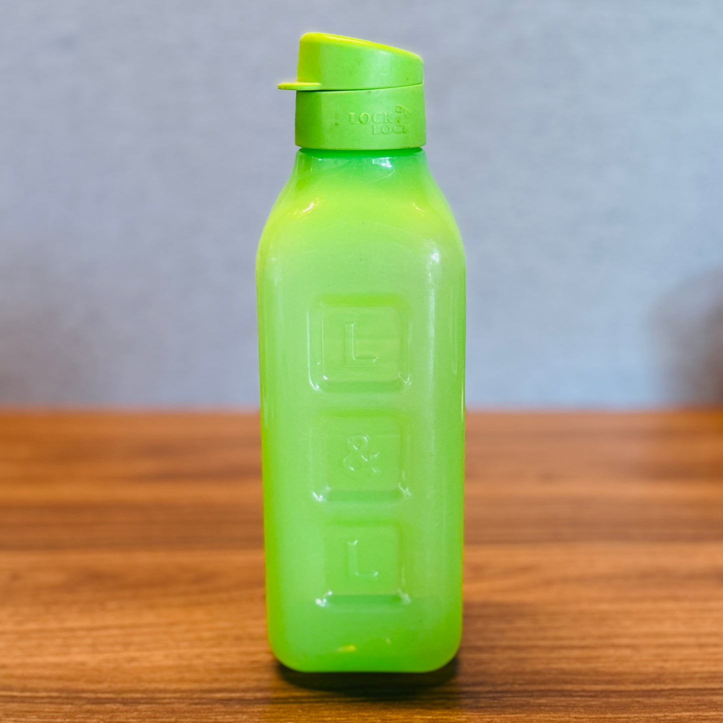 Ice Fun & Fun Water Bottle - Green