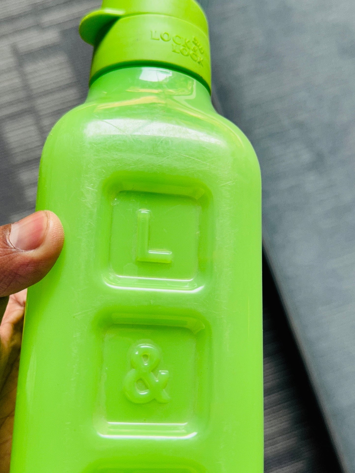 Ice Fun & Fun Water Bottle - Green