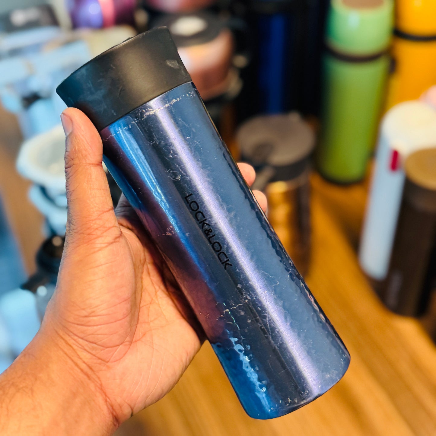 Diamond Tumbler 400Ml - Sapphiregold