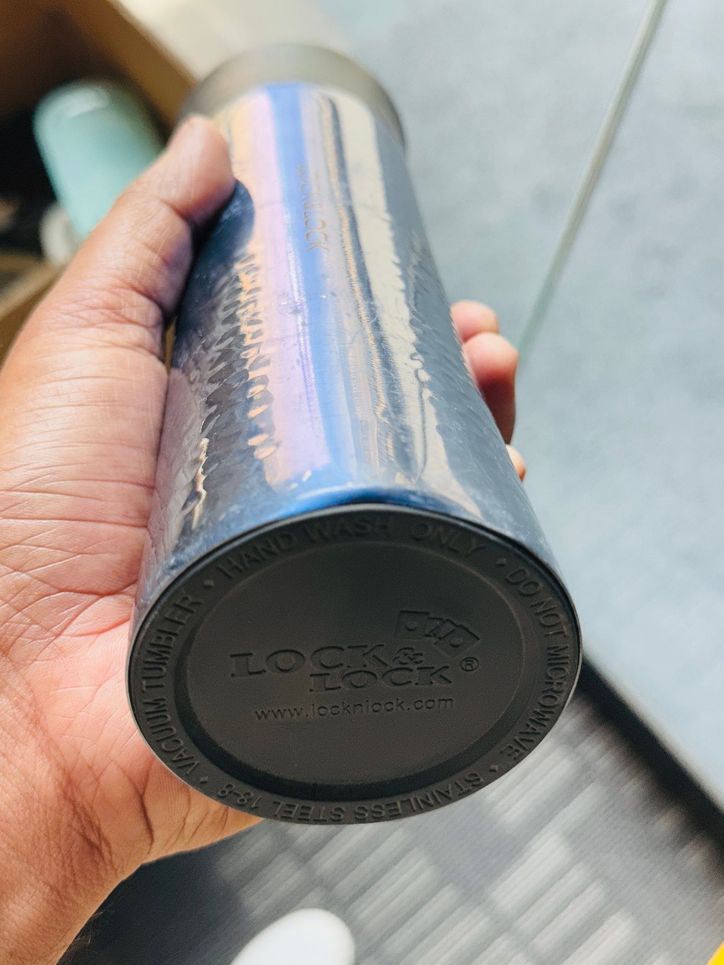 Diamond Tumbler 400Ml - Sapphiregold