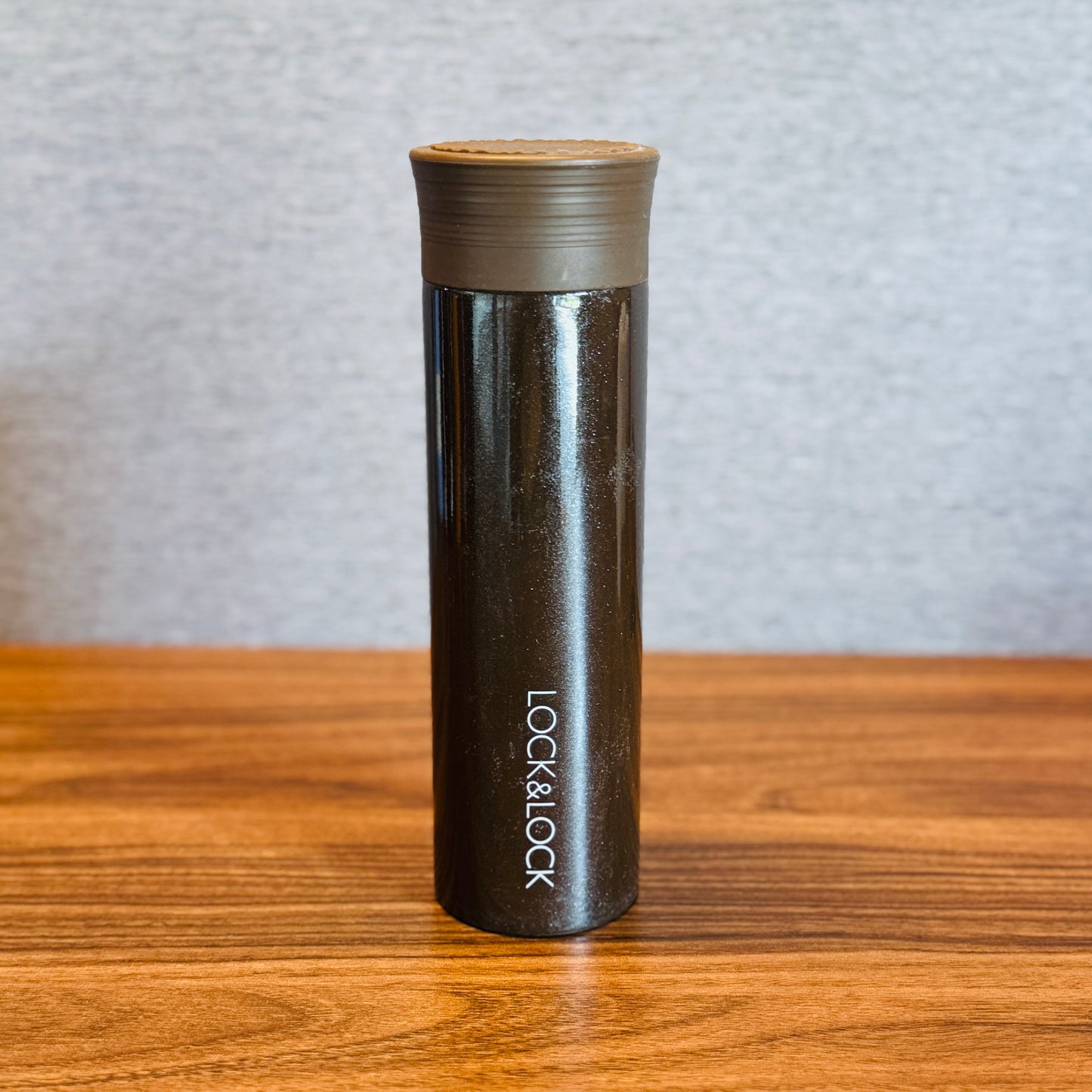 L&L Fruit Tumbler 400Ml - Brown