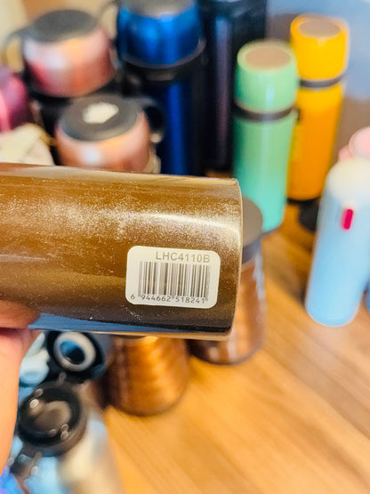 L&L Fruit Tumbler 400Ml - Brown