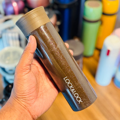 L&L Fruit Tumbler 400Ml - Brown