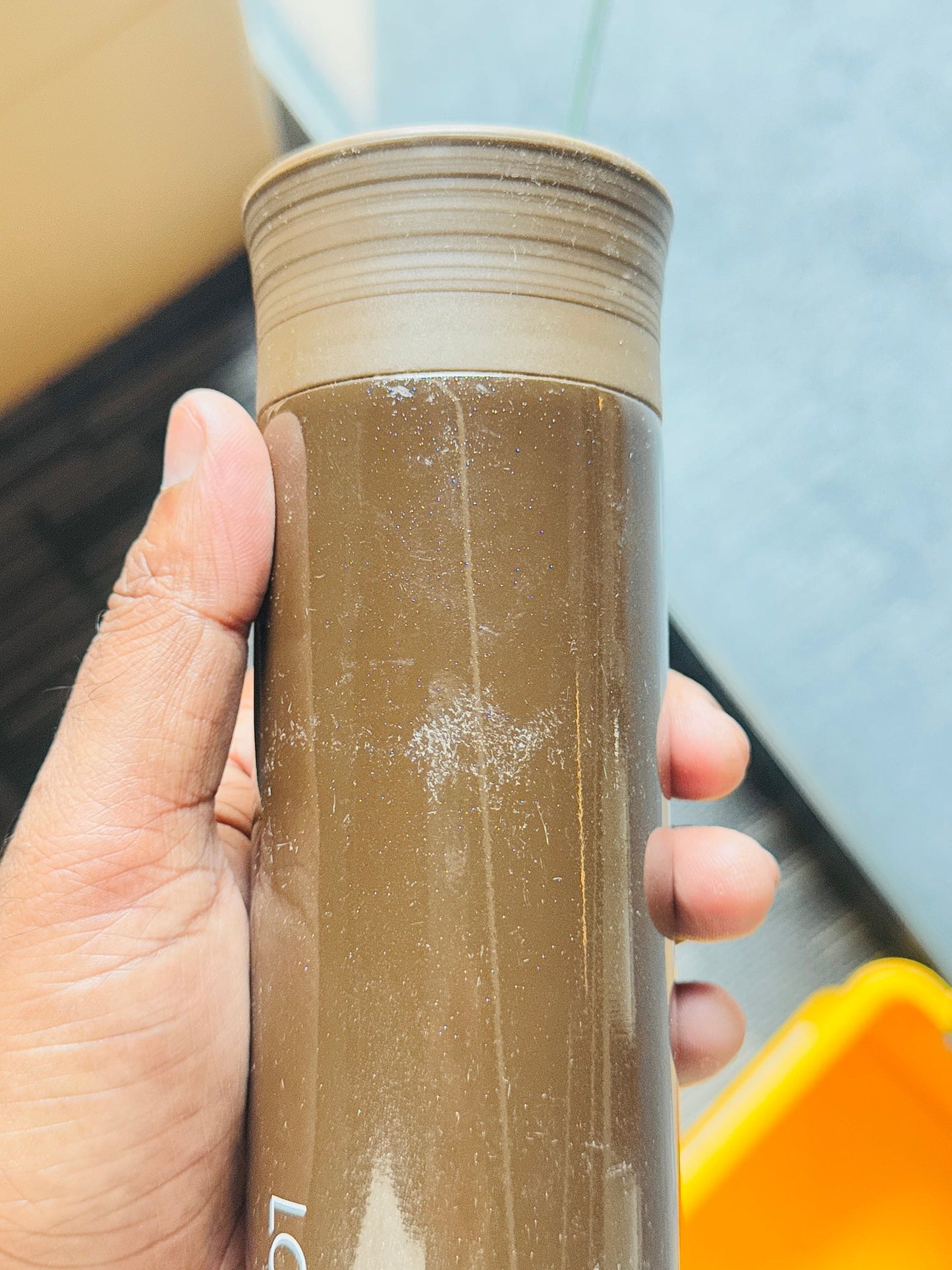 L&L Fruit Tumbler 400Ml - Brown