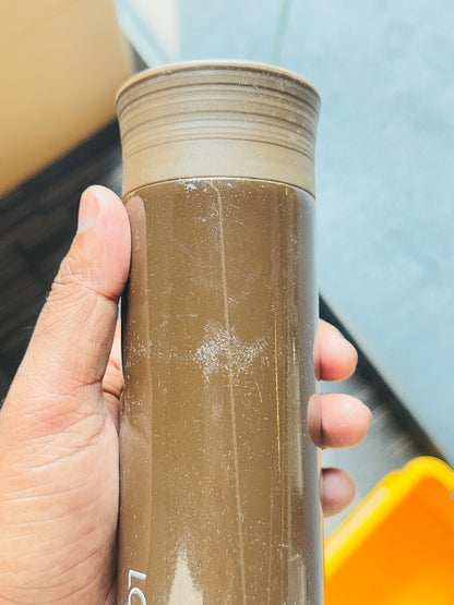 L&L Fruit Tumbler 400Ml - Brown