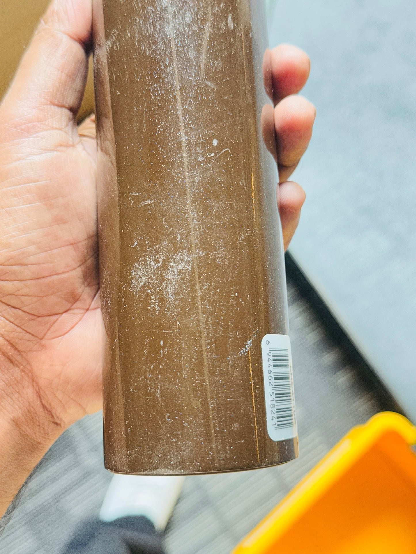 L&L Fruit Tumbler 400Ml - Brown