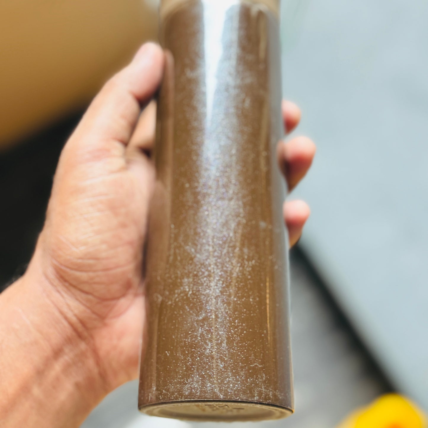 L&L Fruit Tumbler 400Ml - Brown