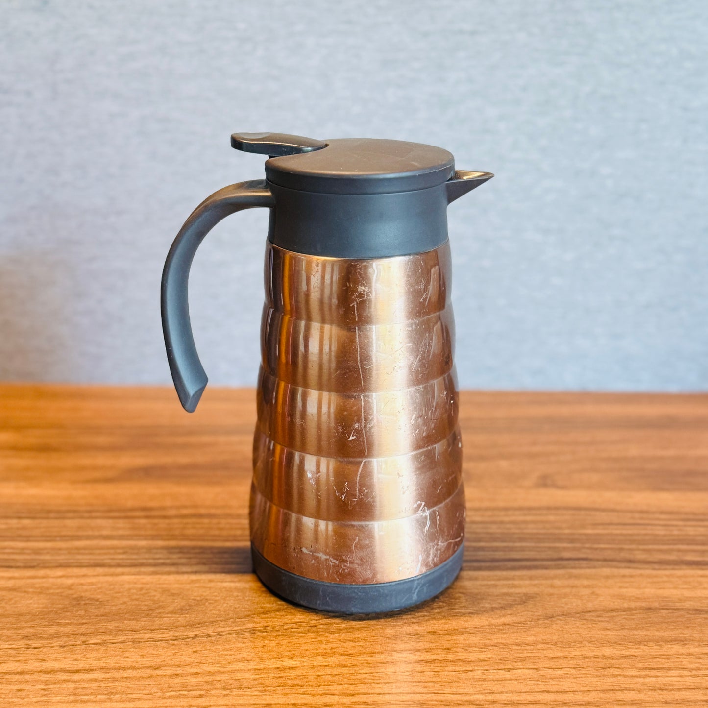 Tower Vacuum Coffee Pot 800ml Brown