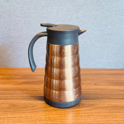 Tower Vacuum Coffee Pot 800ml Brown