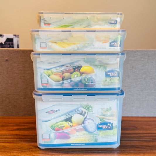 Rect Tall Food Container