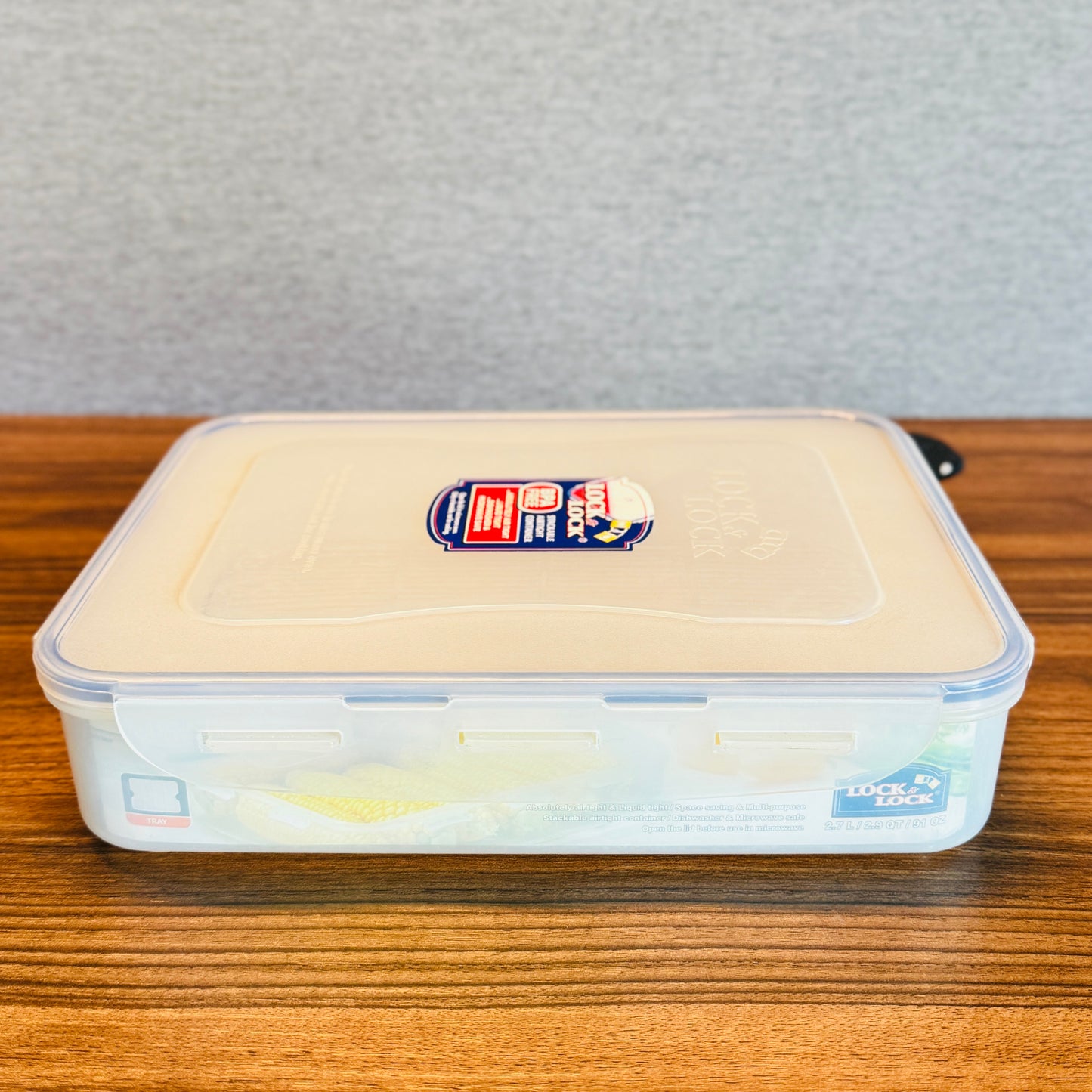 Rect Tall Food Container