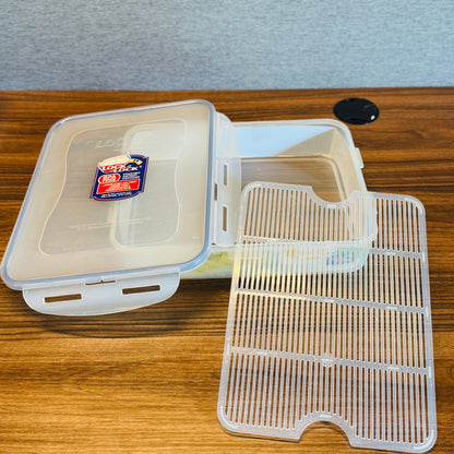Rect Tall Food Container