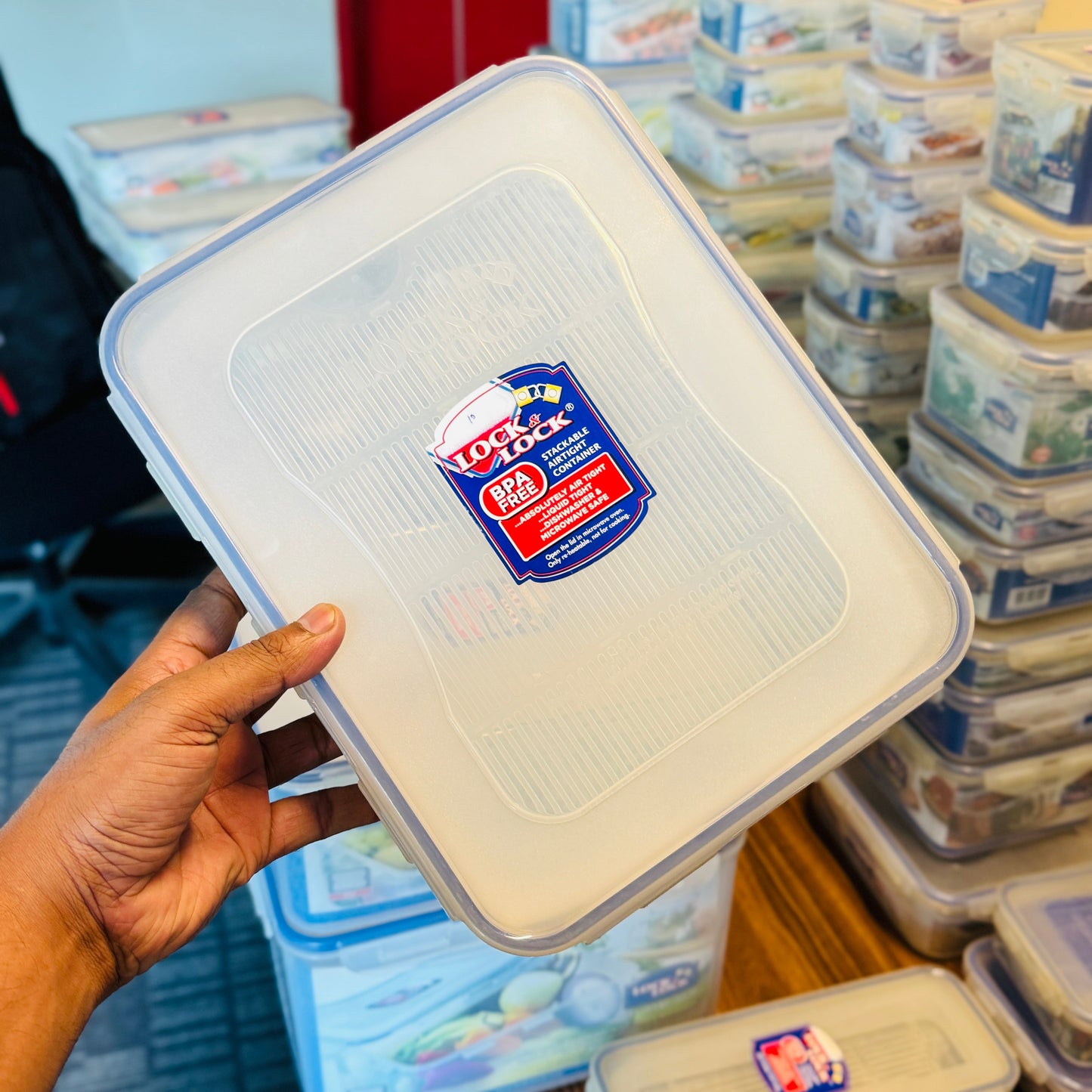 Rect Tall Food Container