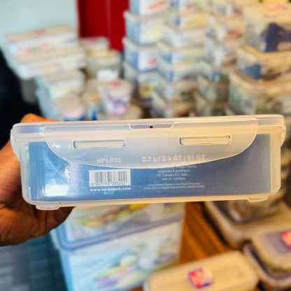 Rect Tall Food Container