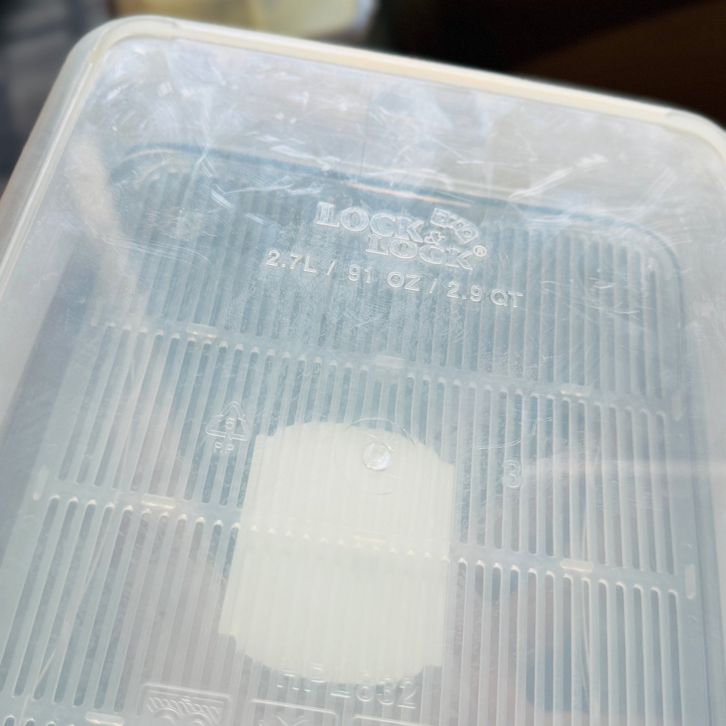 Rect Tall Food Container