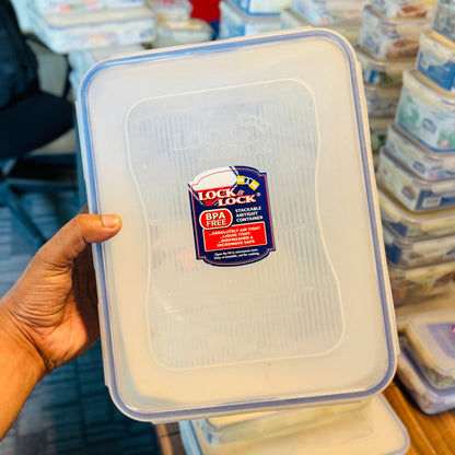 Rect Tall Food Container