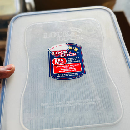 Rect Tall Food Container