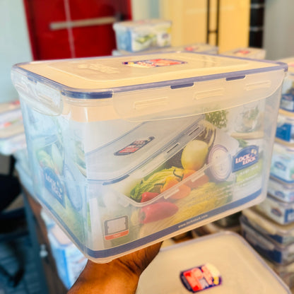 Rect Tall Food Container