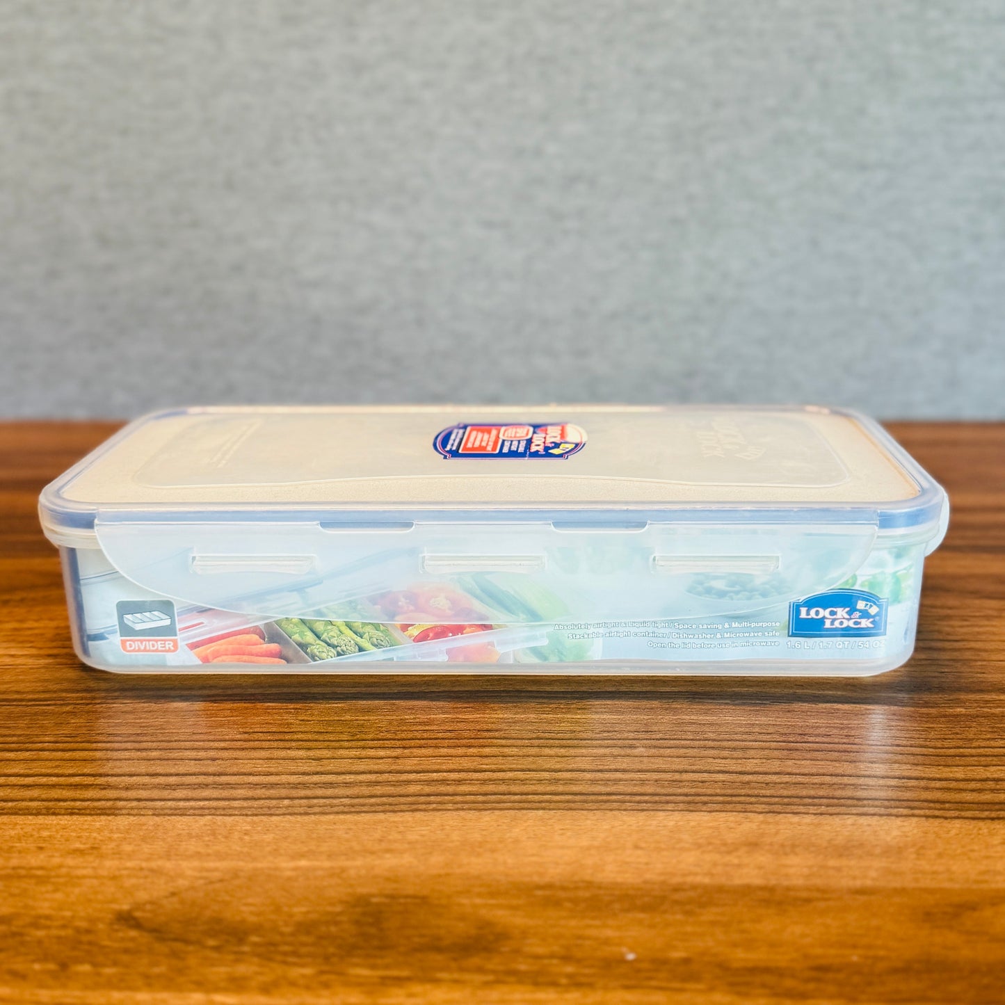 Food Rect. Container / Divider