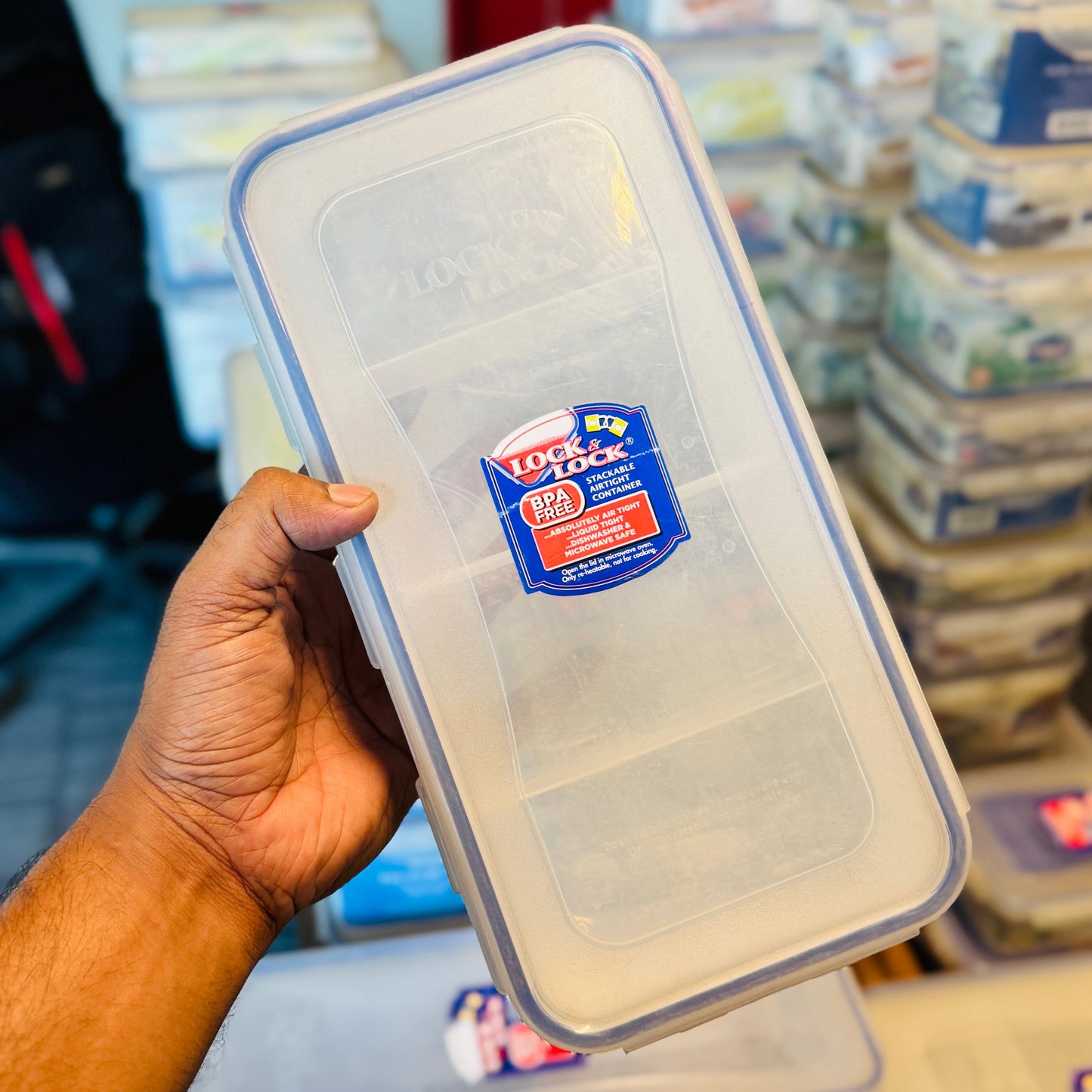 Food Rect. Container / Divider