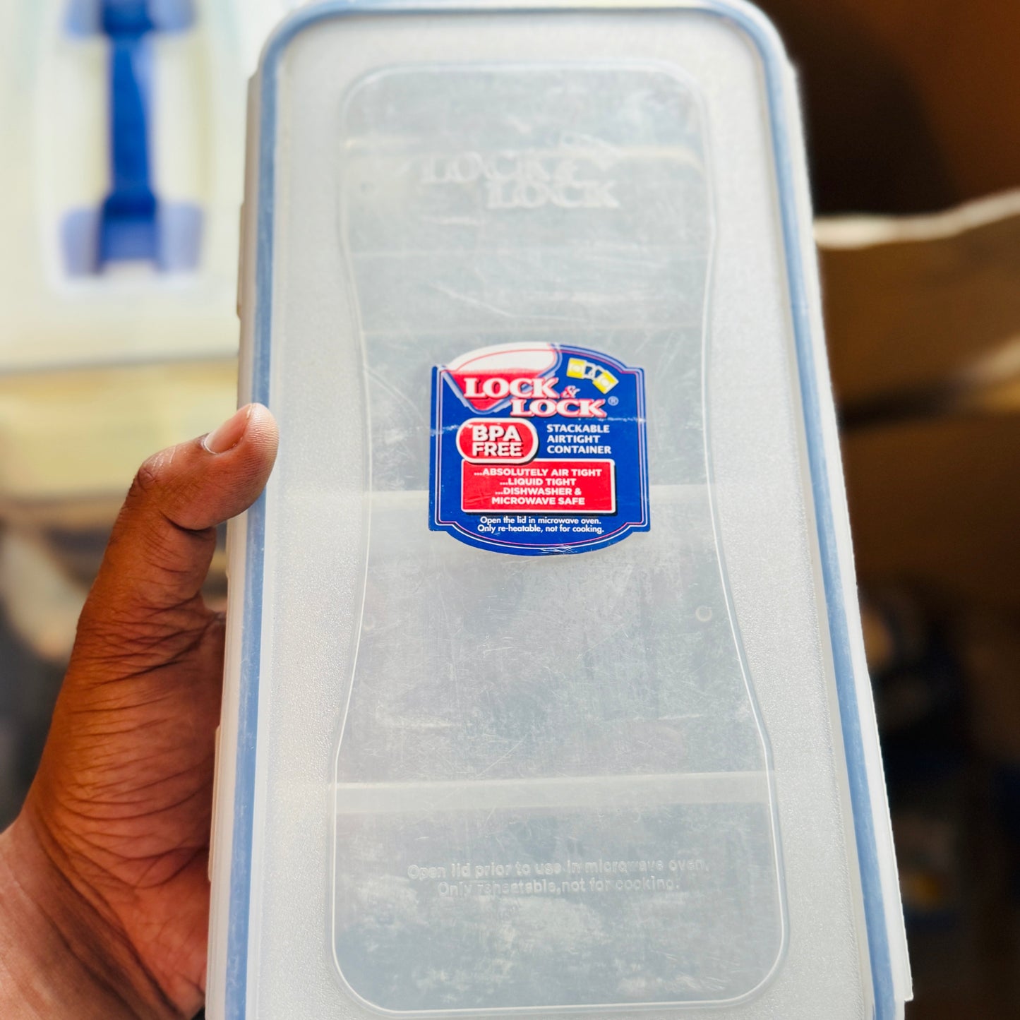 Food Rect. Container / Divider