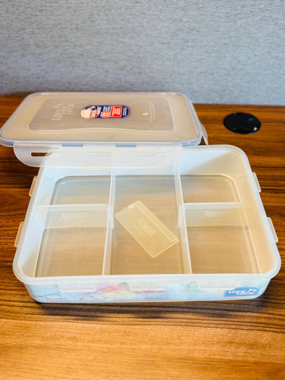 Food Rect. Container / Divider