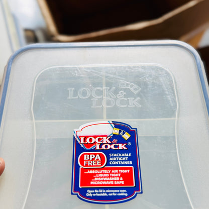 Food Rect. Container / Divider