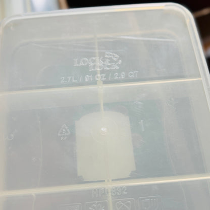 Food Rect. Container / Divider