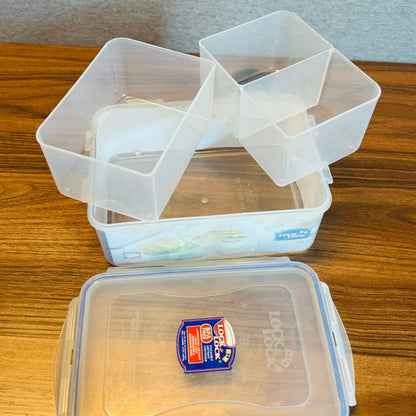 Food Rect. Container / Divider
