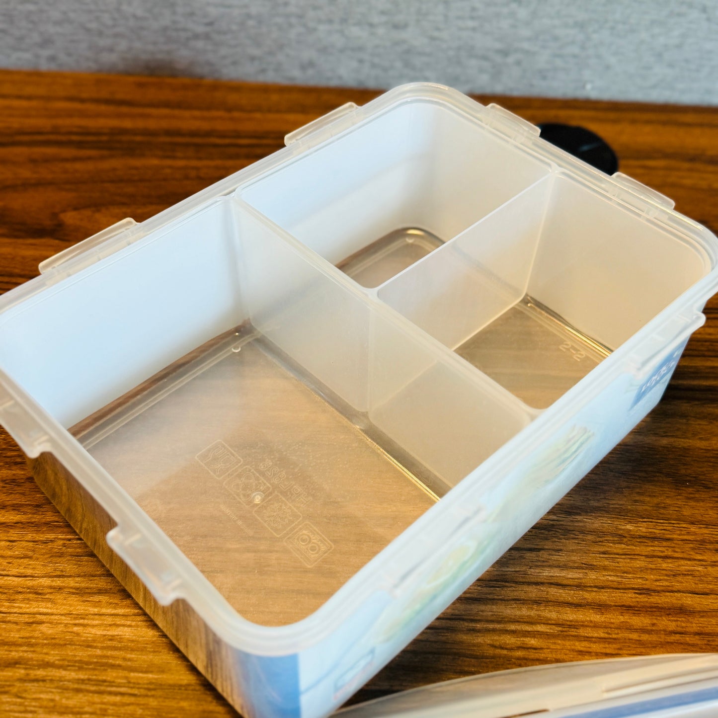 Food Rect. Container / Divider