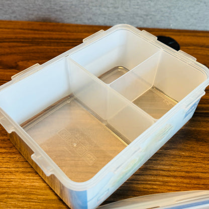 Food Rect. Container / Divider