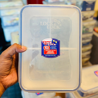 Food Rect. Container / Divider