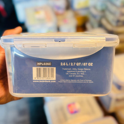 Food Rect. Container / Divider