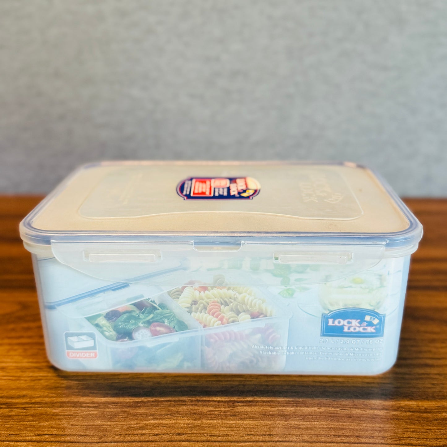 Food Rect. Container / Divider