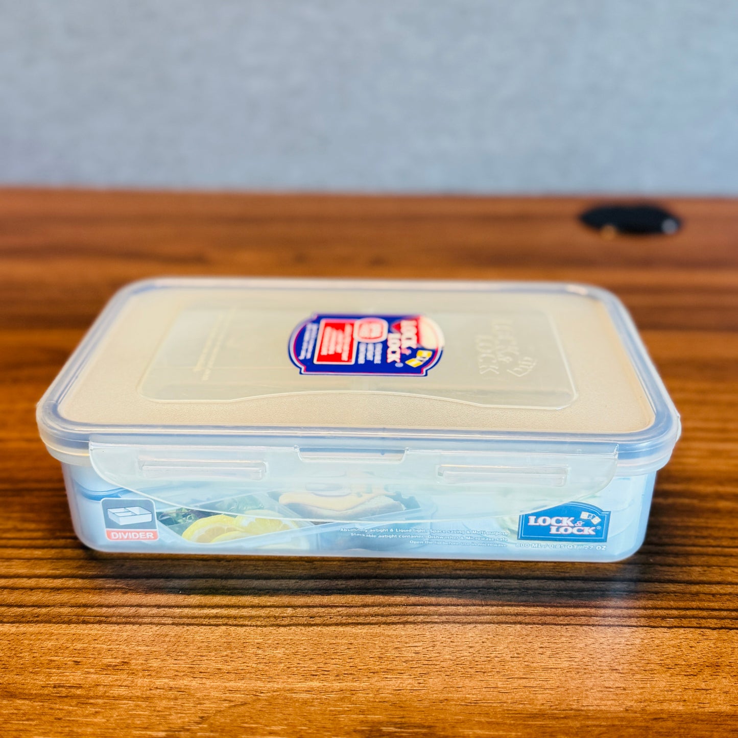 Food Rect. Container / Divider
