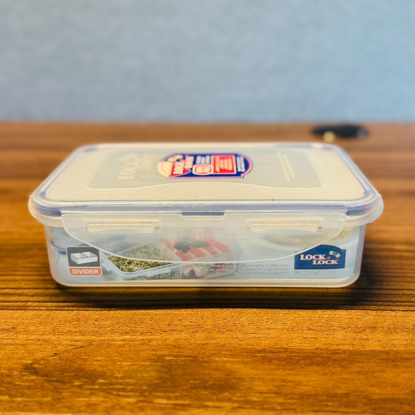 Food Rect. Container / Divider