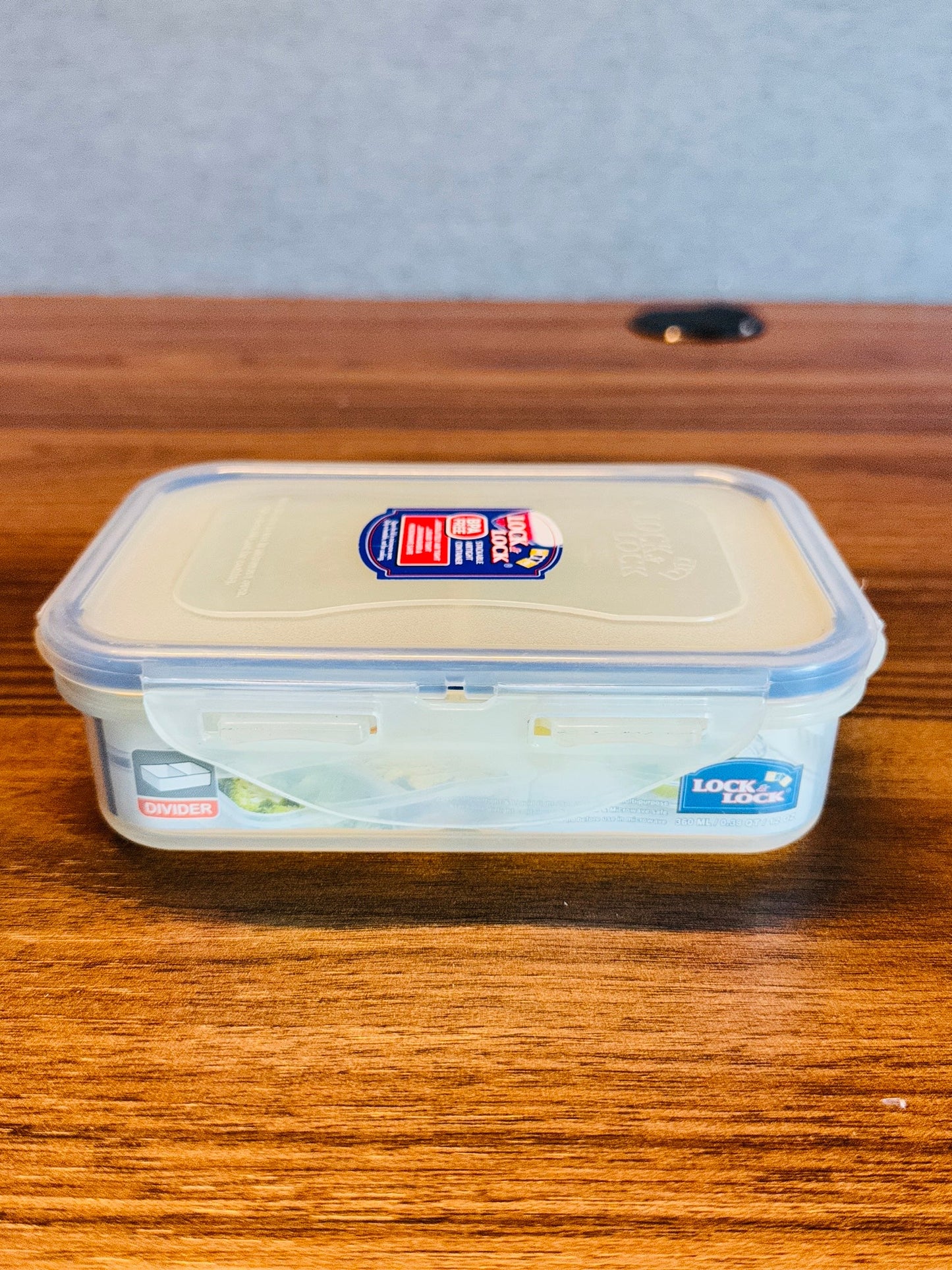 Food Rect. Container / Divider