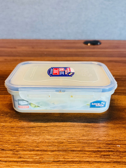 Food Rect. Container / Divider