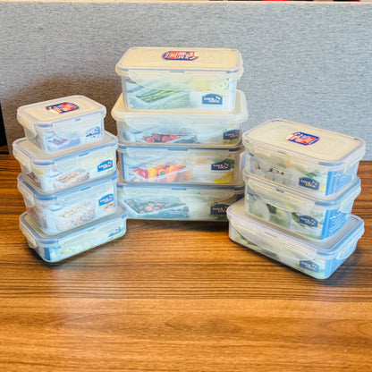 Square Food Container (11 Sizes)