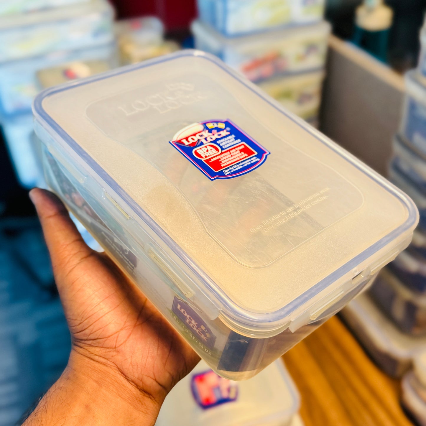 Square Food Container (11 Sizes)